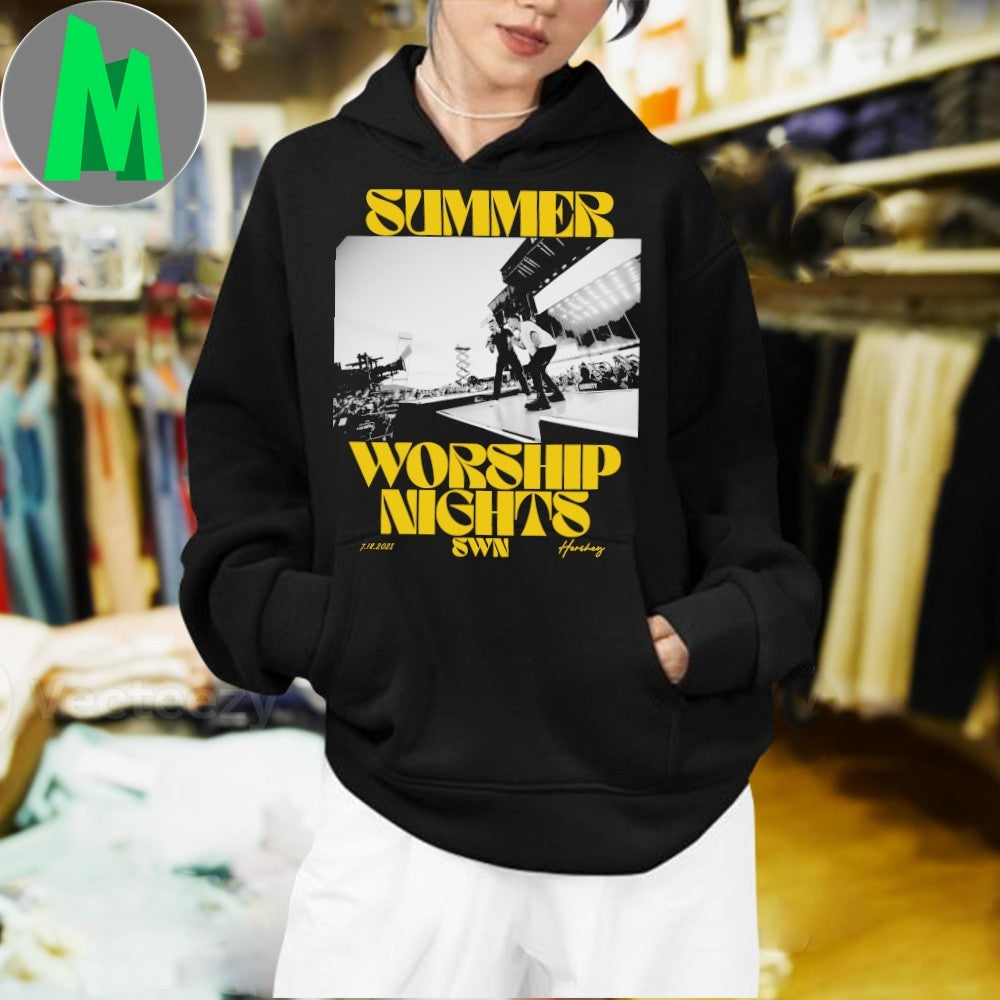 Original Summer Worship Nights SWN Hershey Christian Concert Unisex