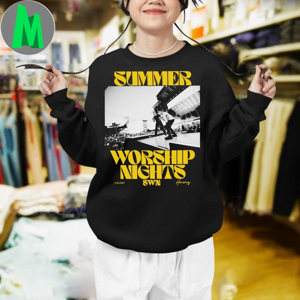 Original Summer Worship Nights SWN Hershey Christian Concert Unisex