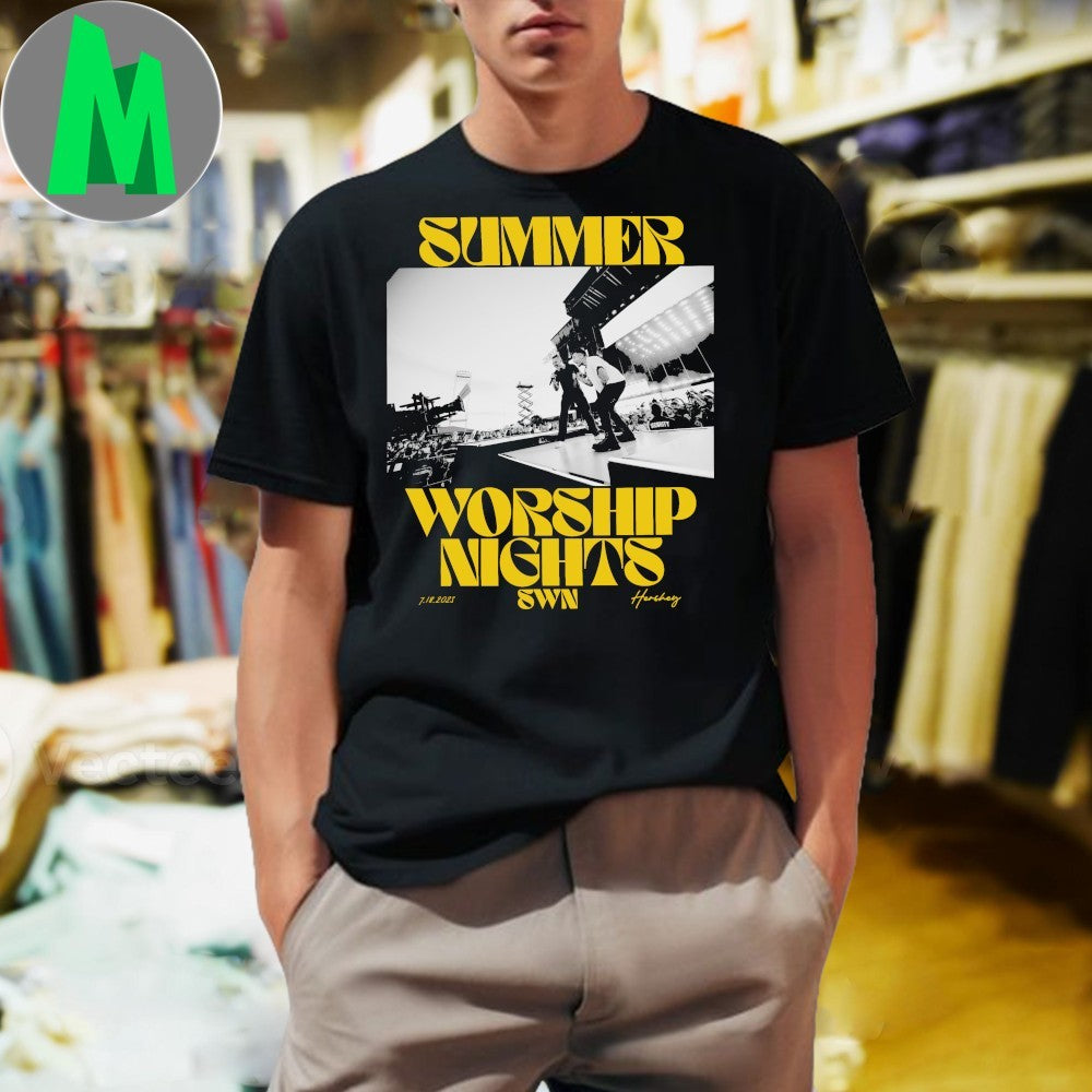 Original Summer Worship Nights SWN Hershey Christian Concert Unisex