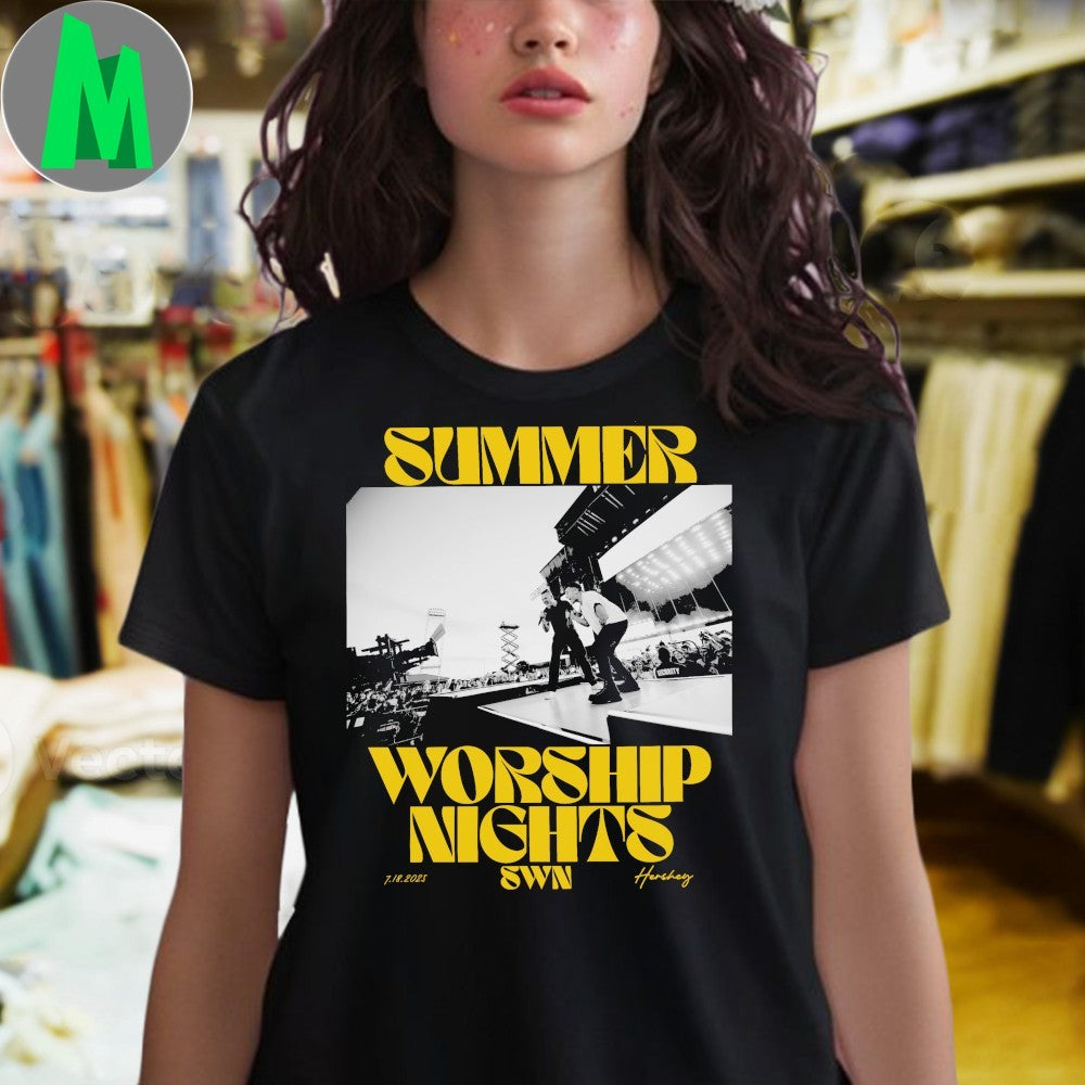 Original Summer Worship Nights SWN Hershey Christian Concert Unisex