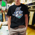 Original Summit Sportswear Hartford Yard Goats Youth Blue Primary Logo Shirt Unisex