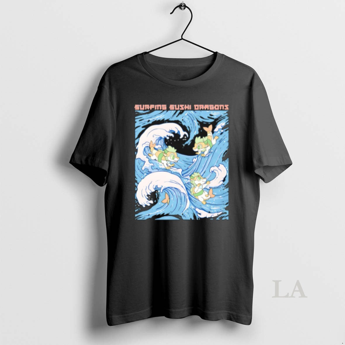 Original Surfing Sushi Dragons