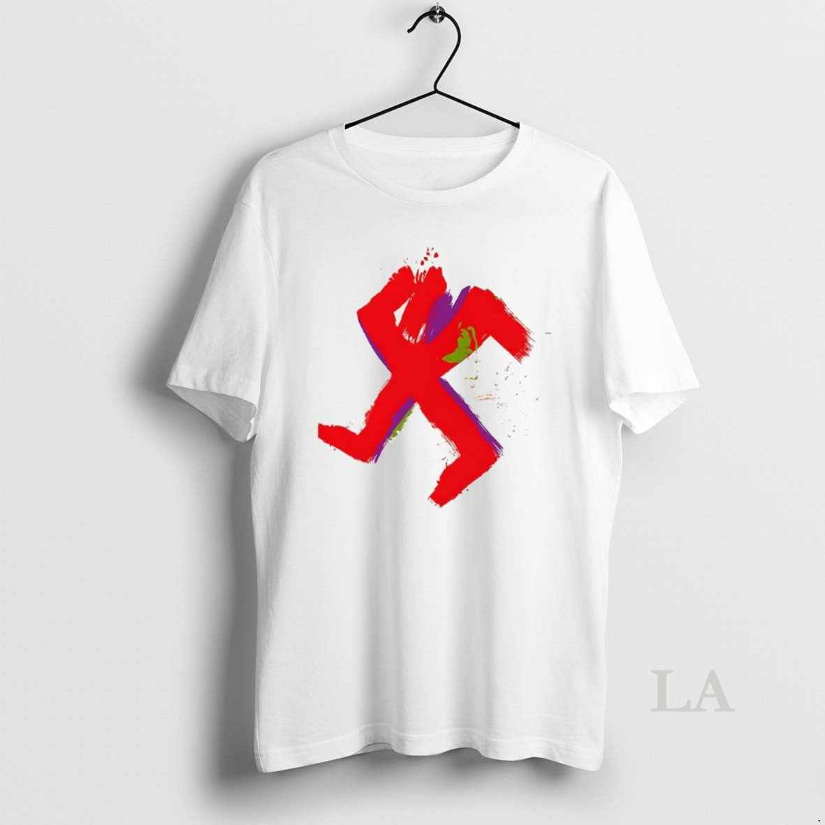 Original Taylor Swastika Logo