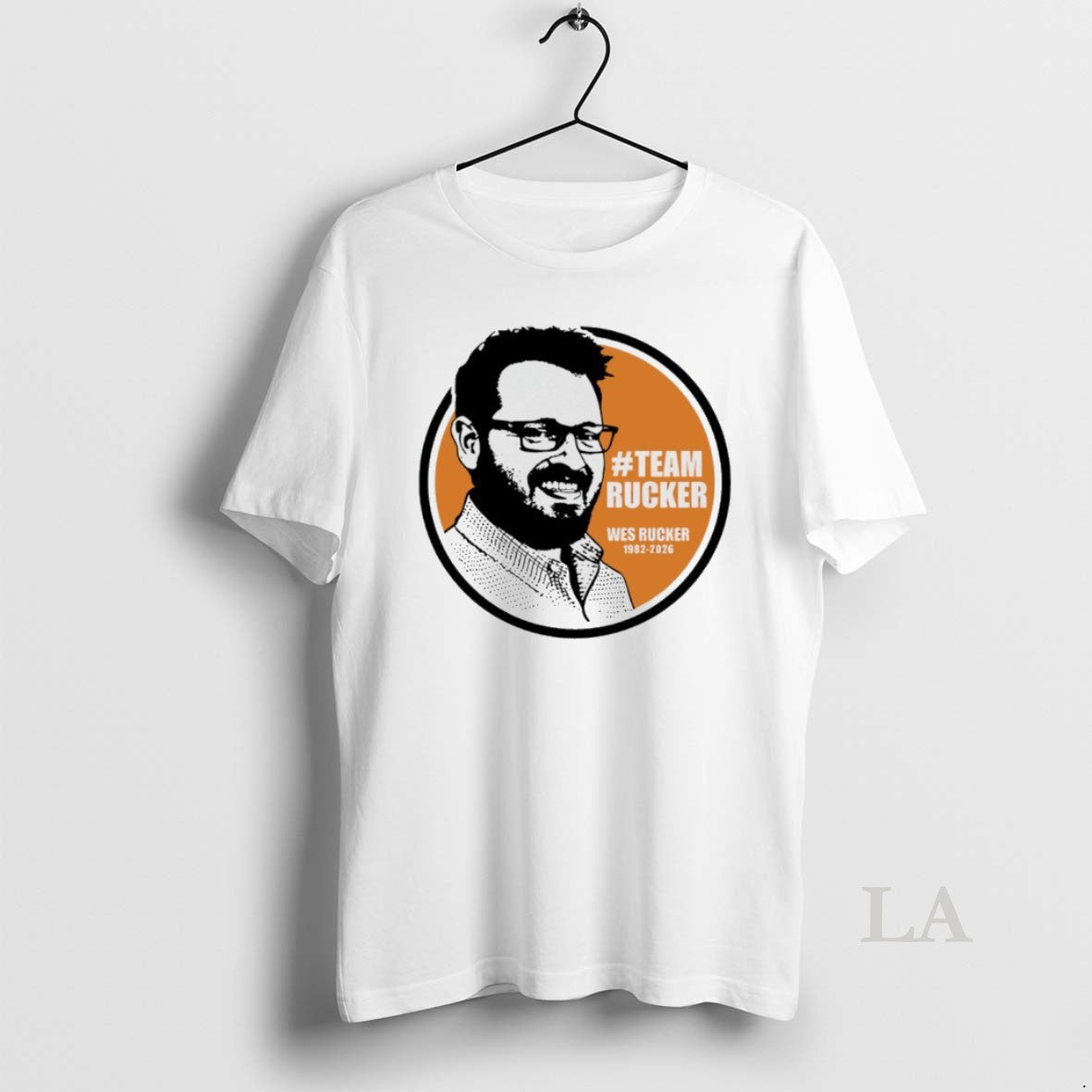 Original Team Rucker Wes Honor Legacy Of Wes Rucker Tennessee Volunteers Unisex