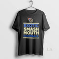 Original Tennessee Titans Exotic Smash Mouth Football