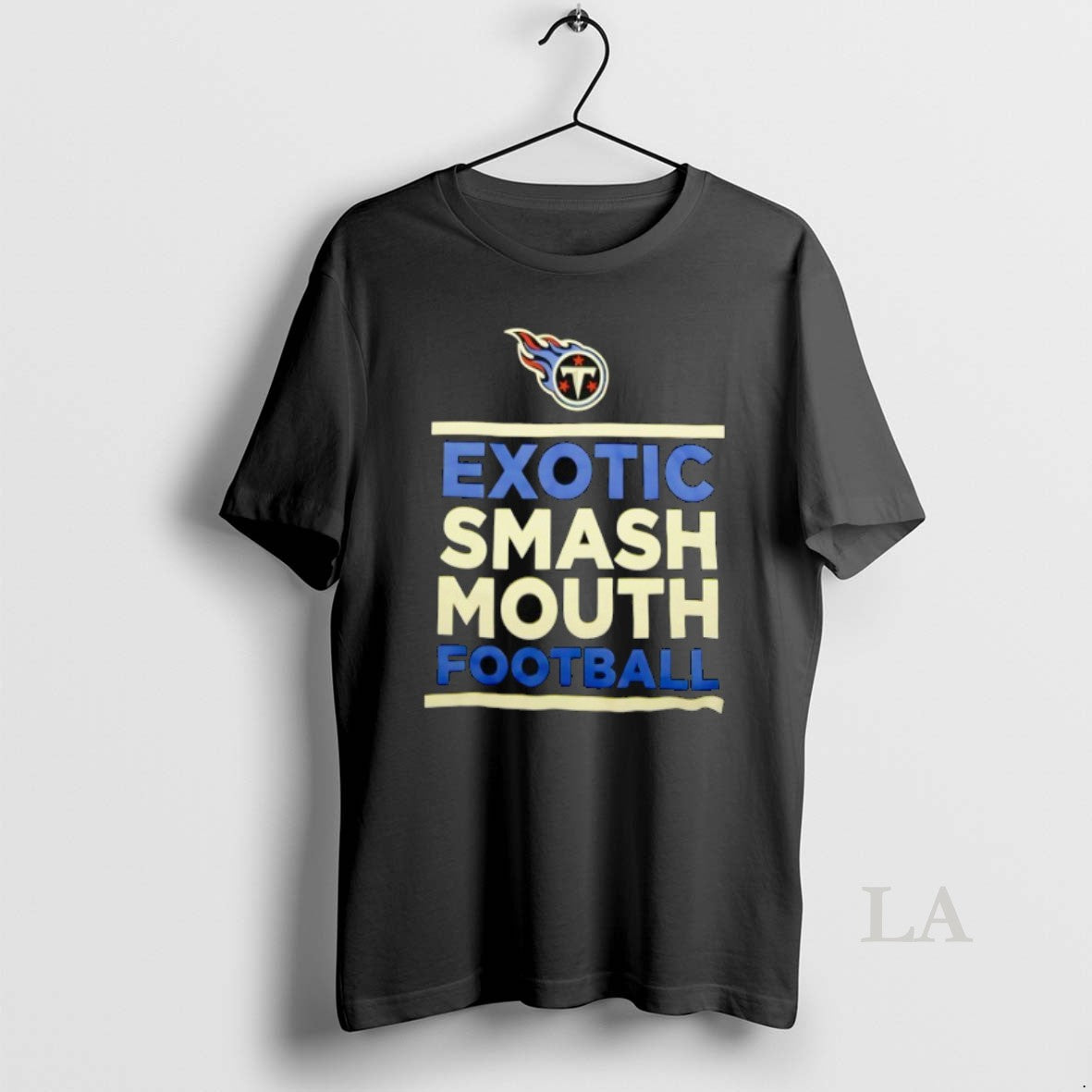 Original Tennessee Titans Exotic Smash Mouth Football