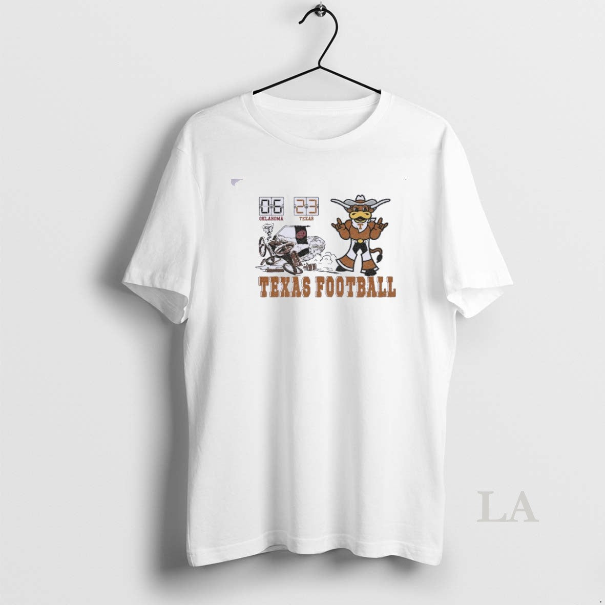 Original Texas 23 6 Ou Texas Longhorns Vs Oklahoma Sooners 2025 Score