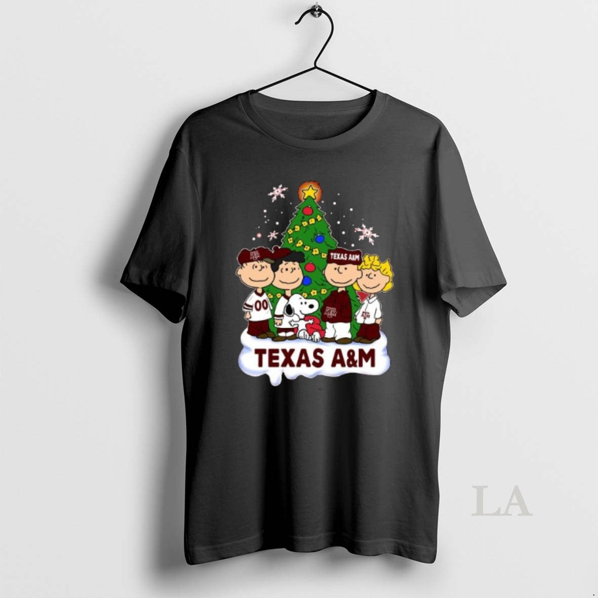 Original Texas Am Aggies X The Peanuts Merry Christmas