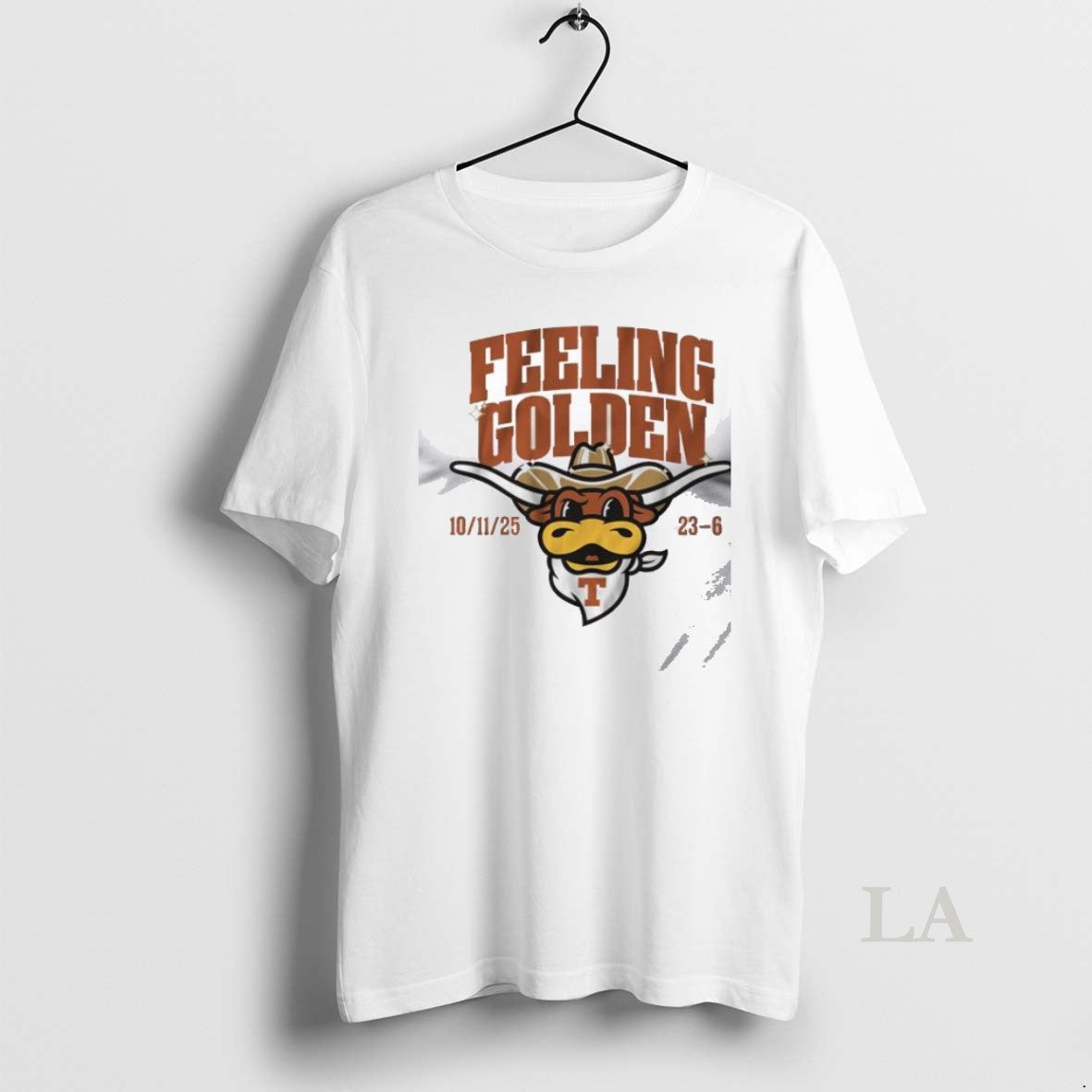 Original Texas Football Feeling Golden 2025 T Men