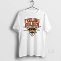 Original Texas Football Feeling Golden Mascot Cute