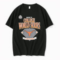 Original Texas Longhorns Baseball Mens College World Series Ncaa 2026 Tshirts Unisex