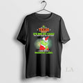 Original Texas Santa Grinch Its Not My Fault I Came With A Warning Label