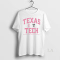 Original Texas Tech Red Raiders 2025 Supports Breast Cancer