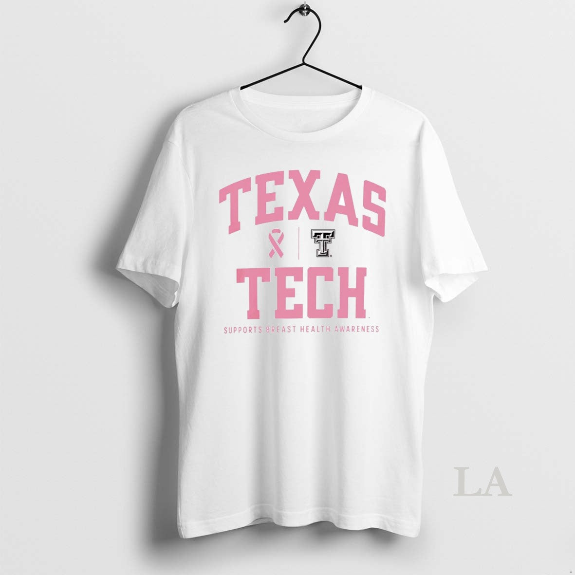 Original Texas Tech Red Raiders 2025 Supports Breast Cancer