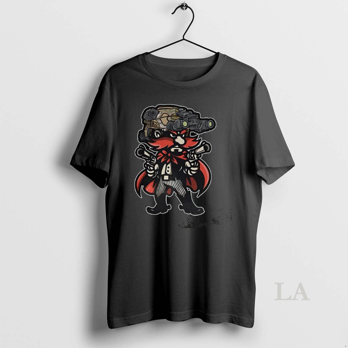 Original Texas Tech Red Raiders Mascot Army Soldier