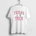 Original Texas Tech Sideline 2025 Supports Breast Cancer