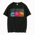 Original Texas City Skyline Landmark Monument San Antonio Spurs Tshirts Jpg Unisex