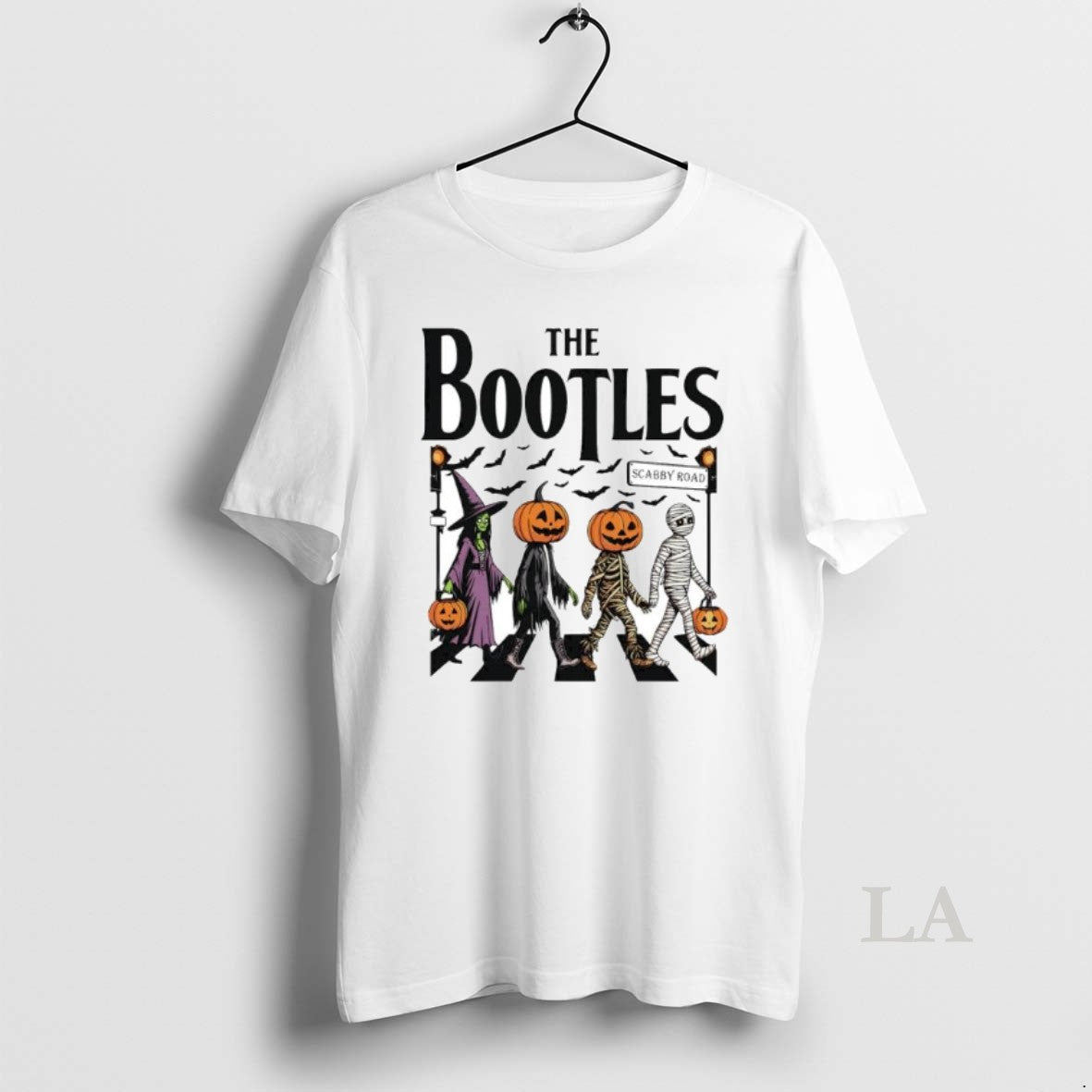 Original The Bootles Abbey Road Halloween Ornaments