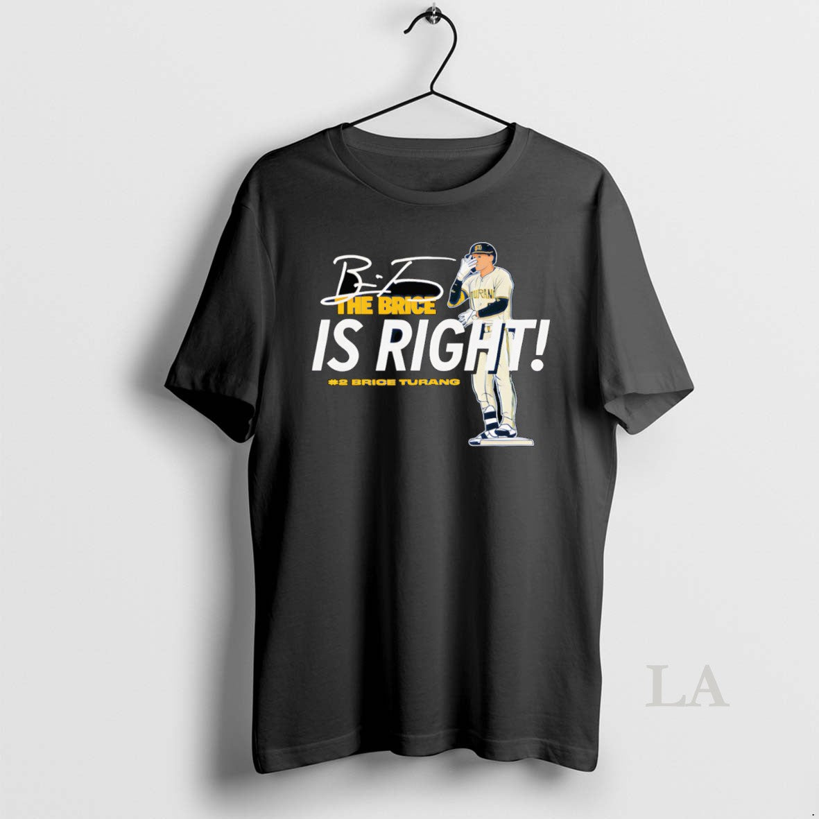 Original The Brice Is Right Brice Turang