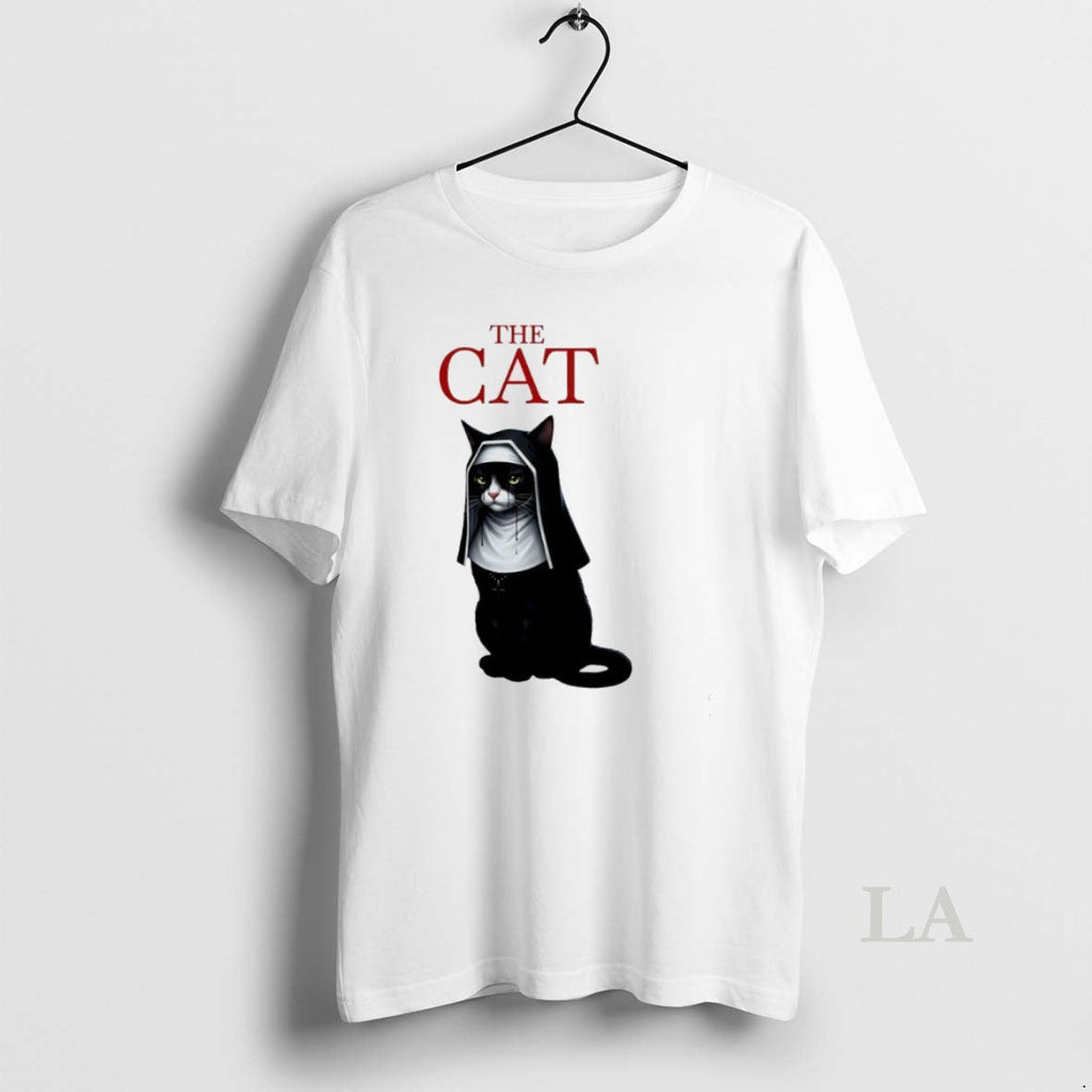 Original The Cat Nun Graphic Unisex