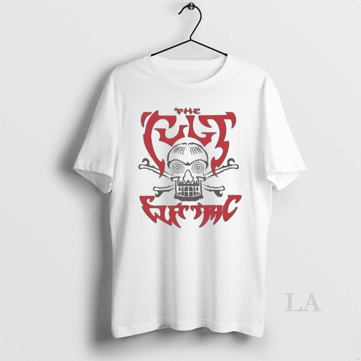 Original The Cult Apparel Electric Skull