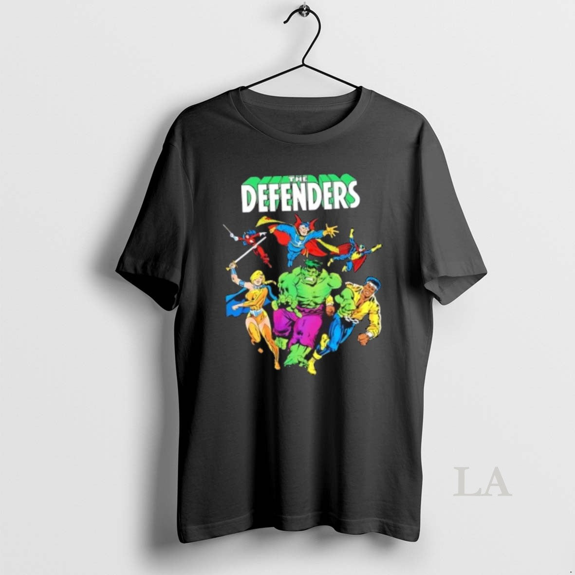Original The Defenders Superheroes Cartoon