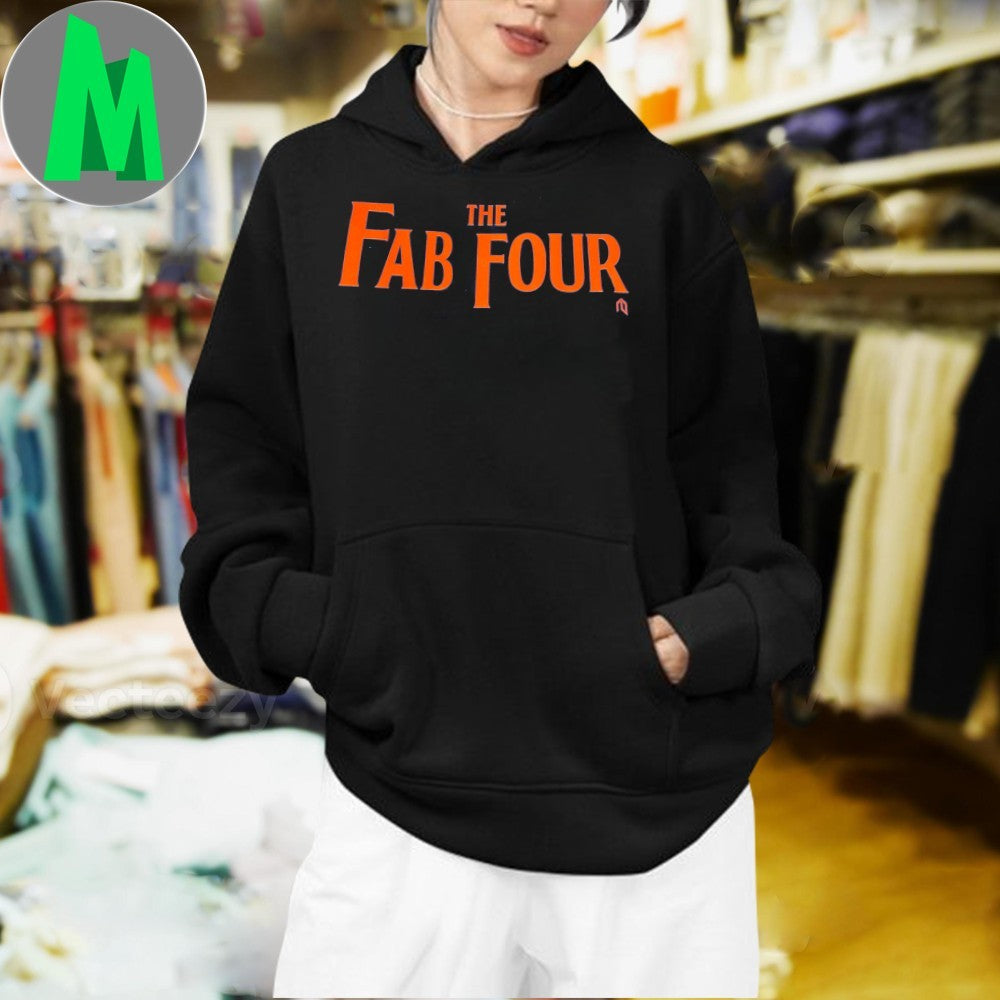 Original The Fab Four Shirt Unisex