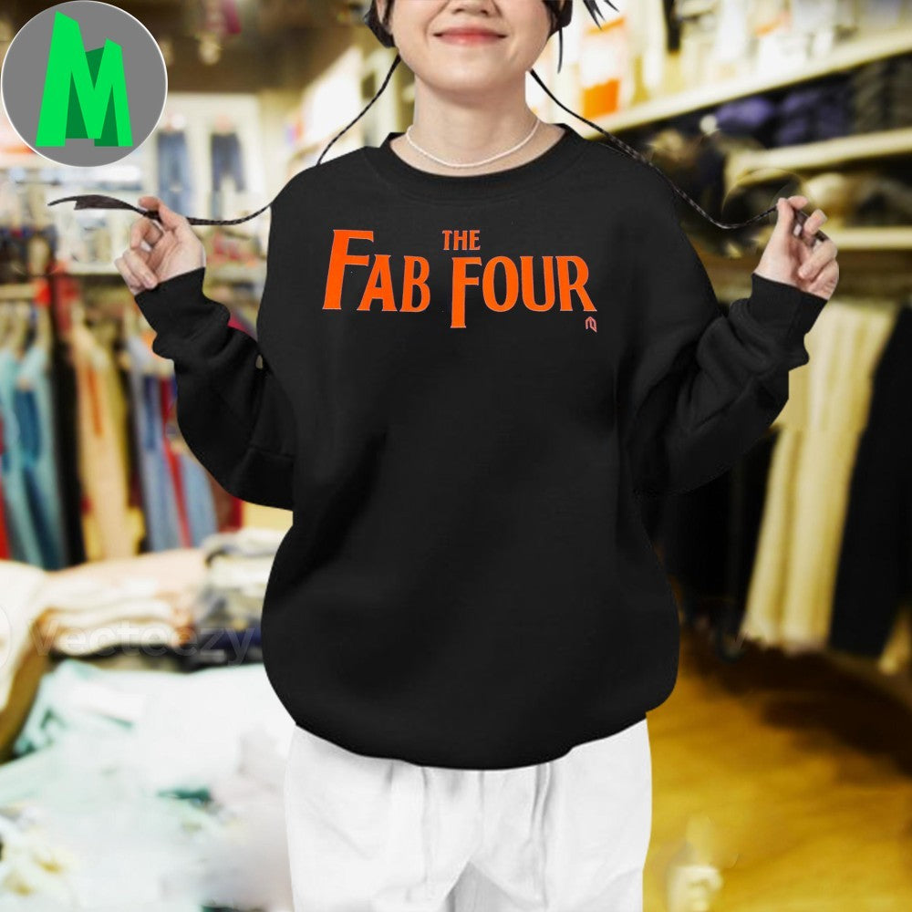 Original The Fab Four Shirt Unisex