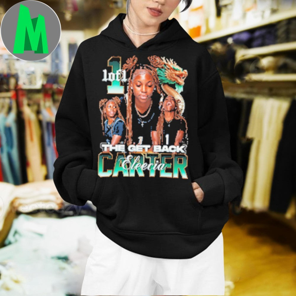 Original The Get Back Eleecia Carter Shirt Unisex