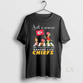 Original The Grinch Just A Woman Who Loves Winter And Kansas City Chiefs Christmas Road