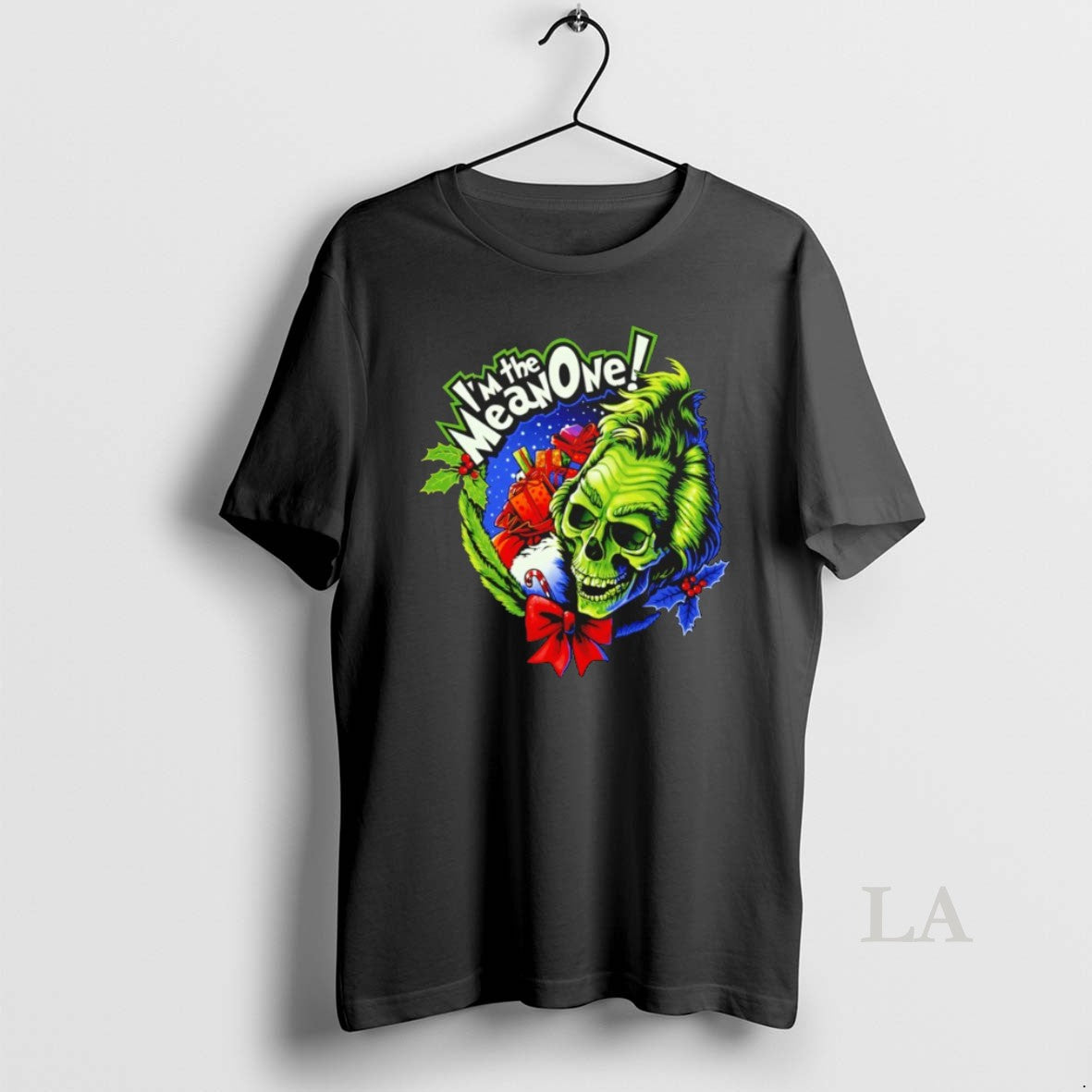 Original The Grinch Skull Im The Mean One Christmas