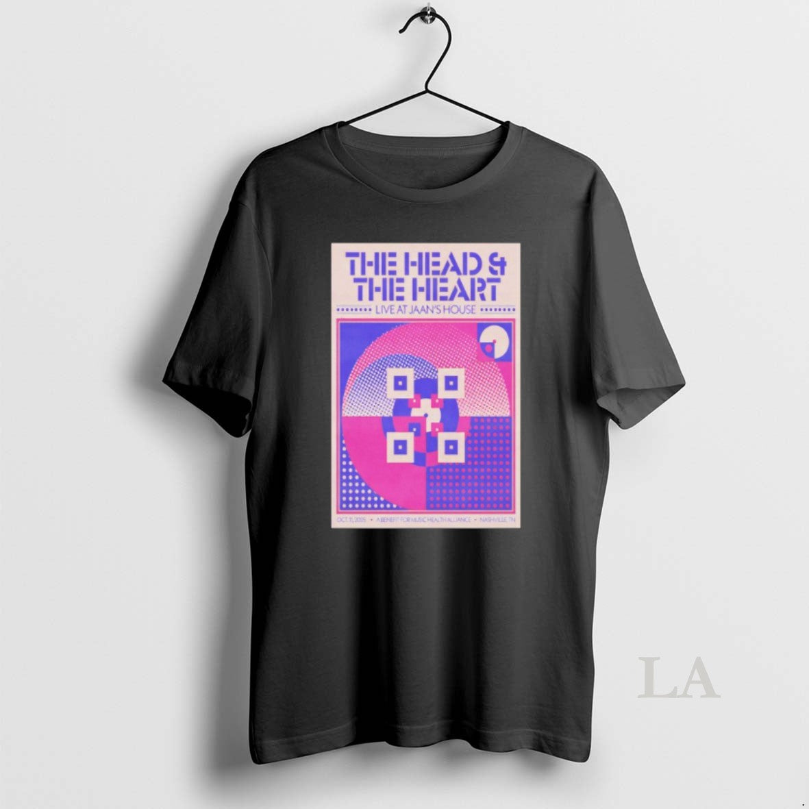 Original The Head And The Heart October 11 2025 Nashville