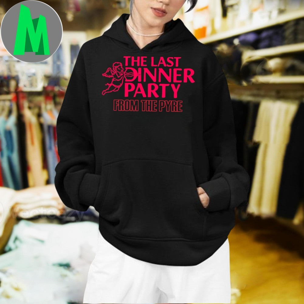 Original The Last Dinner Party From The Pyre Band Logo Unisex