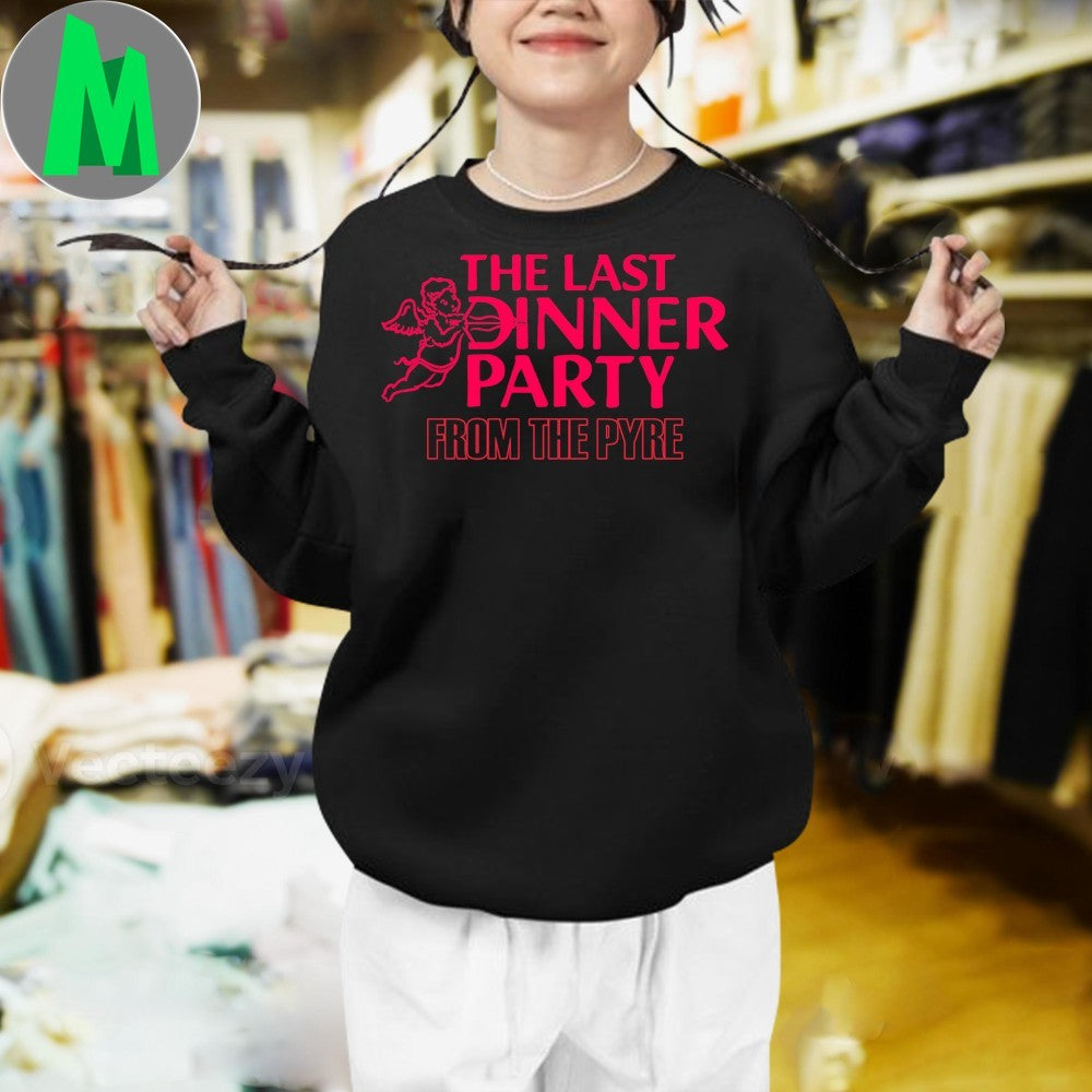 Original The Last Dinner Party From The Pyre Band Logo Unisex