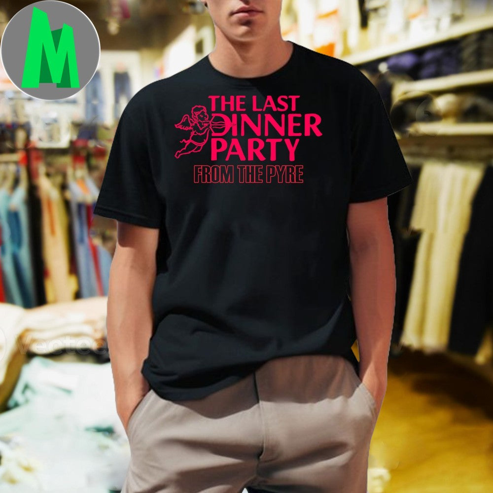 Original The Last Dinner Party From The Pyre Band Logo Unisex