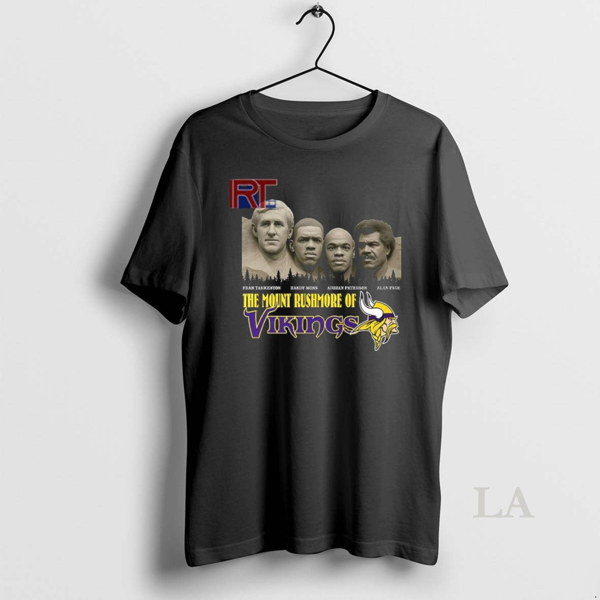 Original The Mount Rushmore Of Minnesota Vikings Legend Players