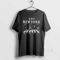 Original The New York Walking Road Signatures Football Jaxson Dart Malik Nabers Cam Skattebo