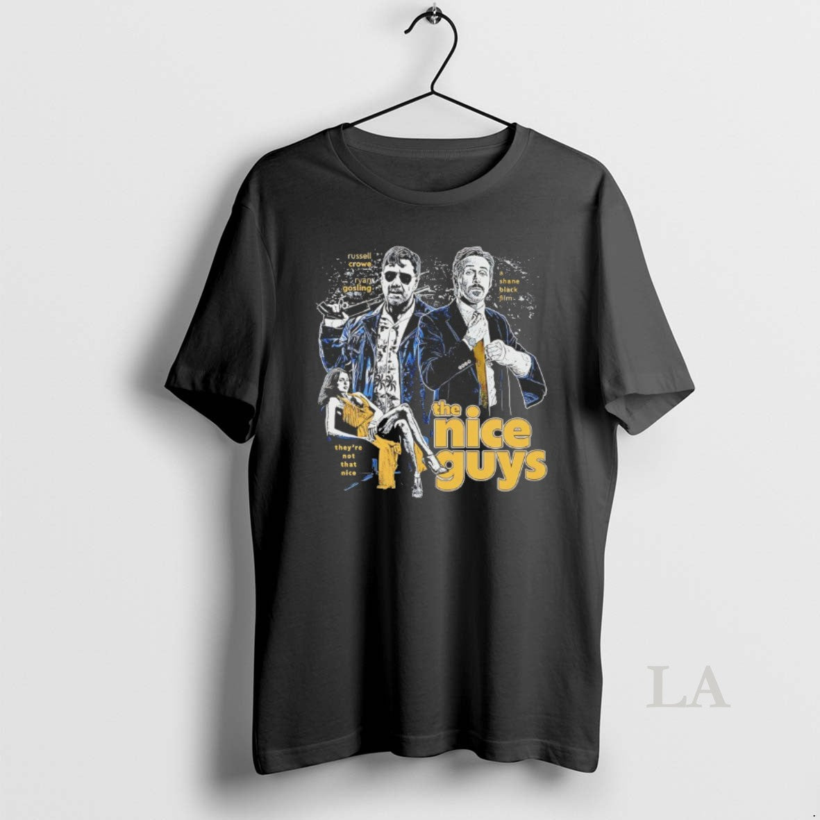 Original The Nice Guys Russell Crowe Ryan Gosling A Shane Black Film