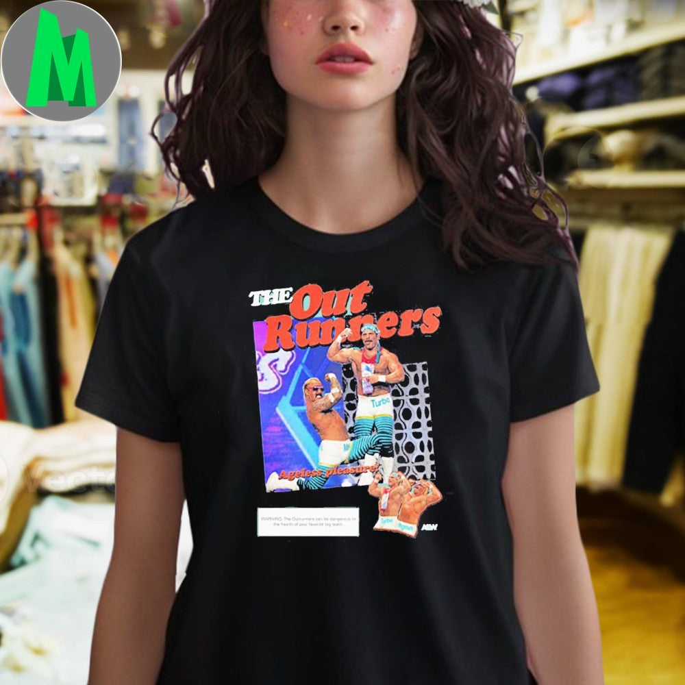 Original The Outrunners Ageless Pleasure Comfort Colors Soft Heavyweight Shirt Unisex
