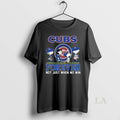 Original The Peanuts Walking X Chicago Cubs Forever Not Just When We Win 2025 Long