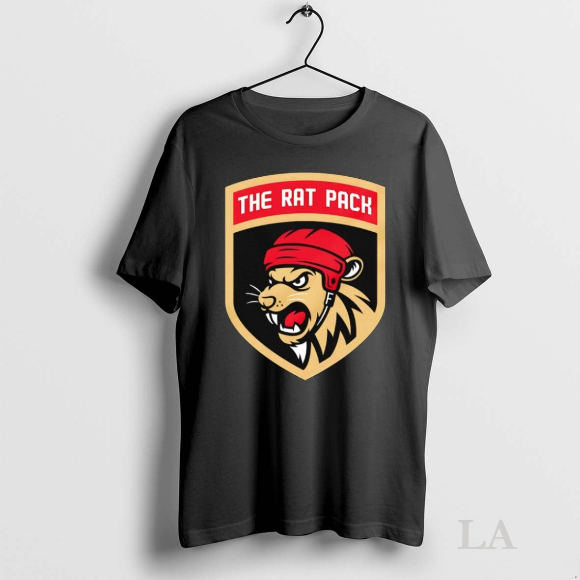 Original The Rat Pack Florida Panthers Logo