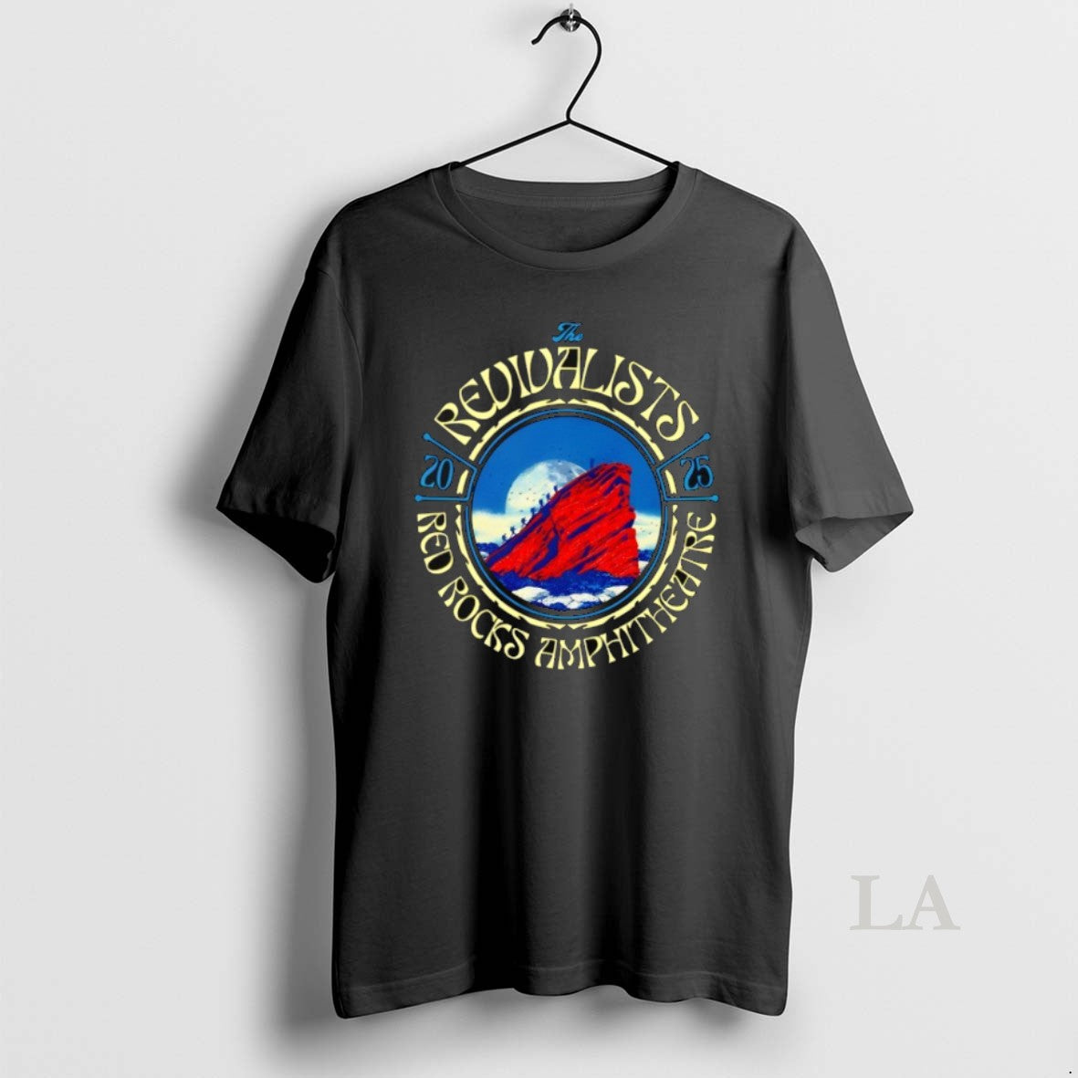 Original The Revivalists Red Rocks 2025