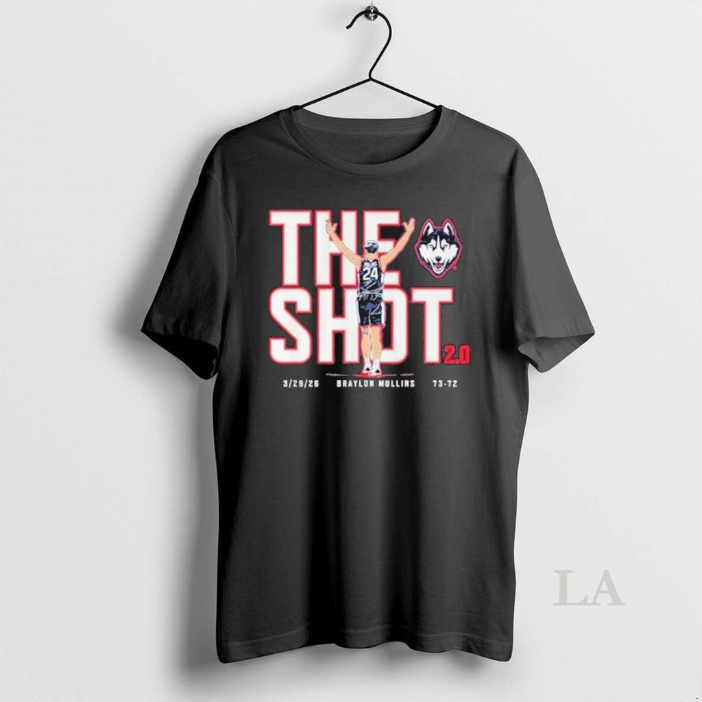 Original The Shot Braylon Mullins Uconn Huskies For The Win Unisex