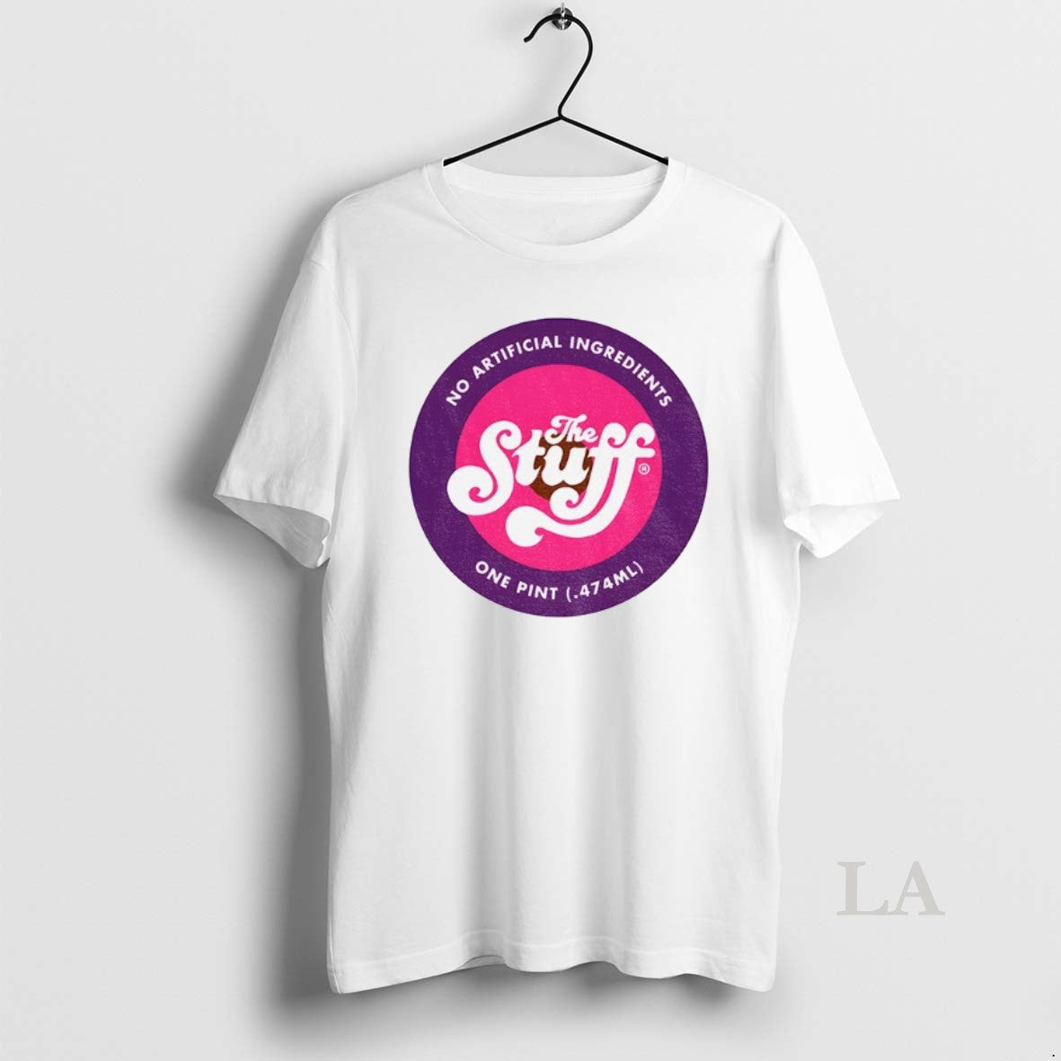 Original The Stuff No Artificial Ingredients One Pint Logo 2025