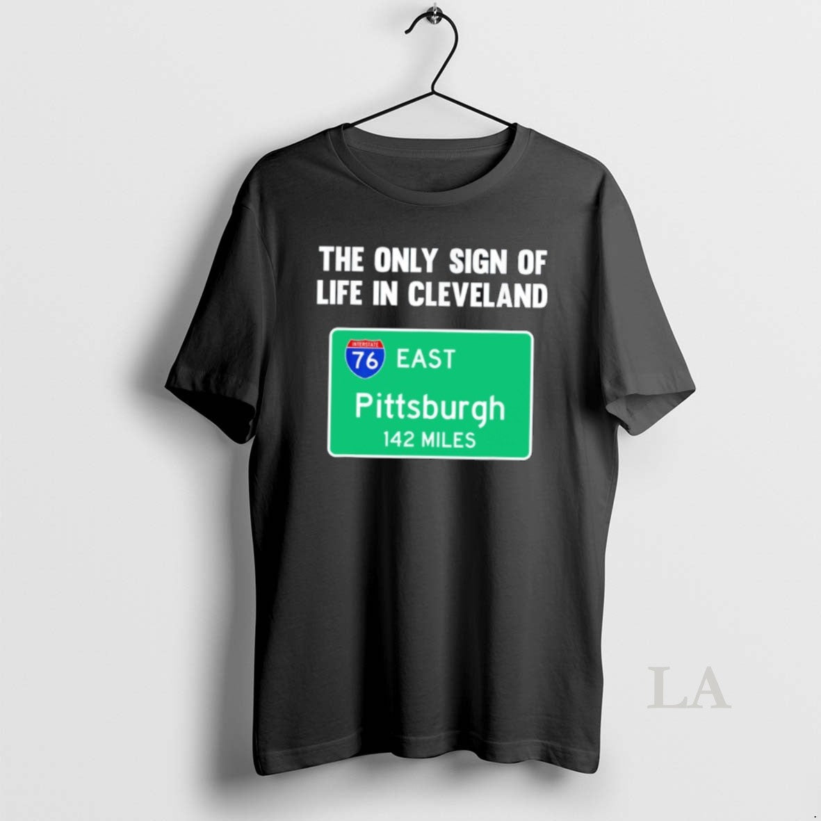Original The Only Sign Of Life In Cleveland East Pittsburgh