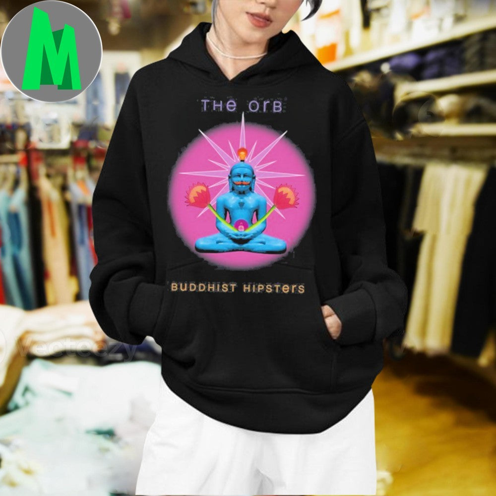 Original Theorblive The Orb Buddhist Hipsters Shirt Unisex