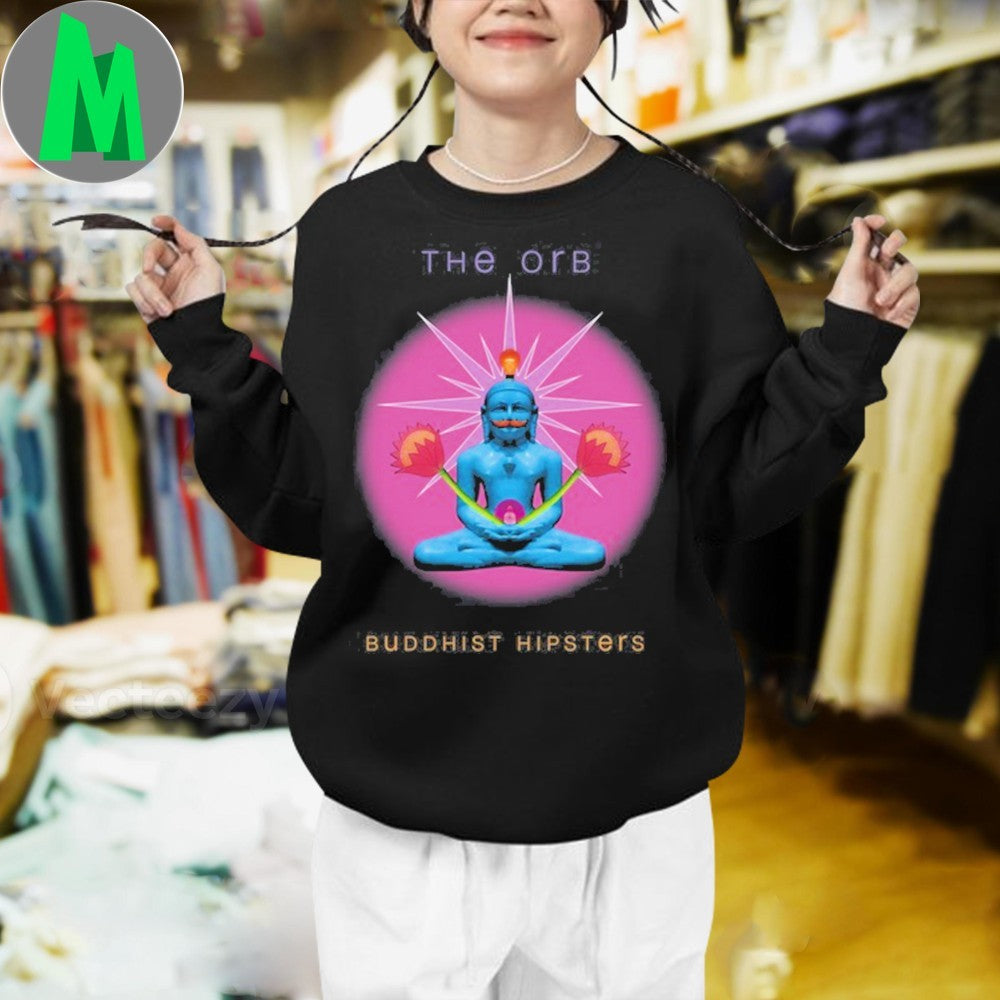 Original Theorblive The Orb Buddhist Hipsters Shirt Unisex