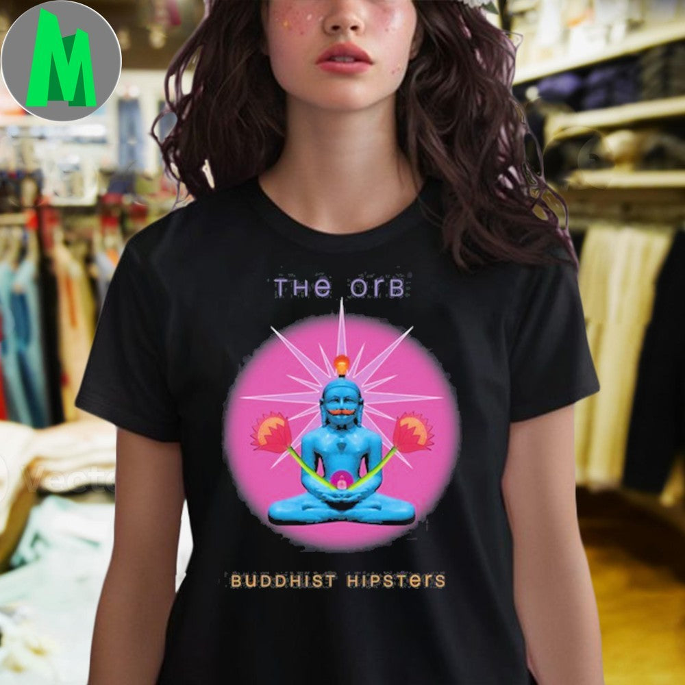 Original Theorblive The Orb Buddhist Hipsters Shirt Unisex
