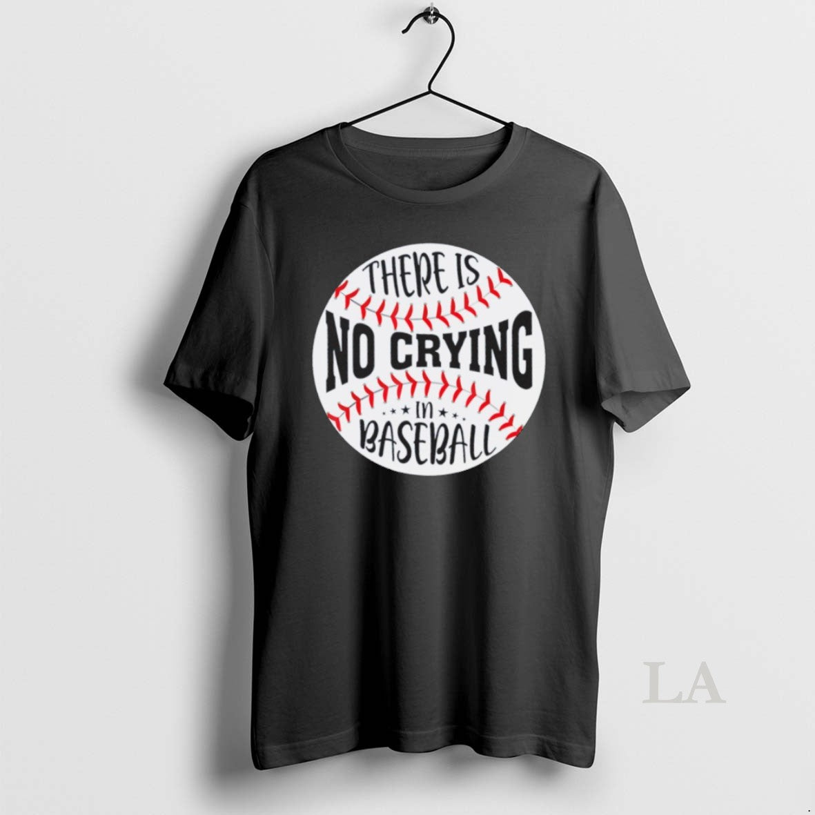 Original There Is No Crying In Baseball