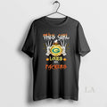 Original This Girl Loves Her Green Bay Packer Halloween